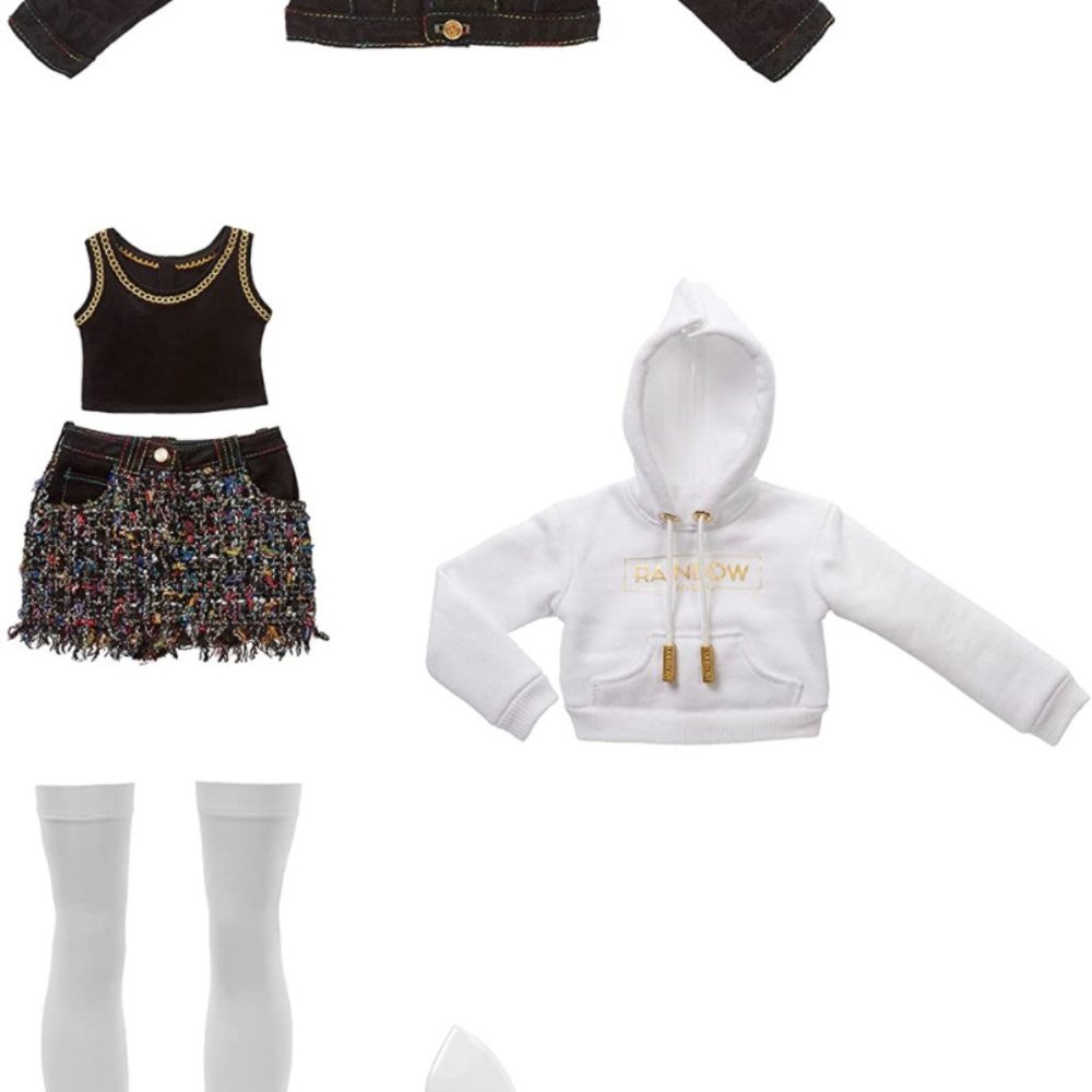 Rainbow High Large Doll My Runway Friend Amaya Raine 24" Special Edition Fashion - Picture 5 of 6